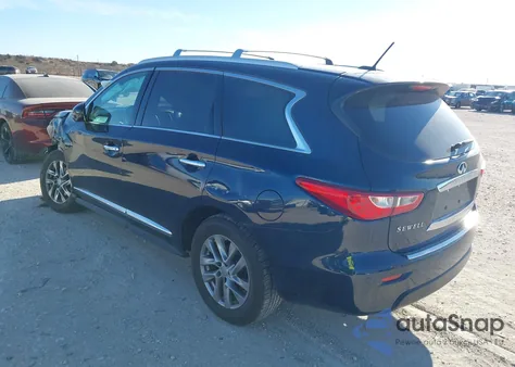 2015 Infiniti Qx60 из США, поврежденный, VIN 5N1AL0MM5FC545087